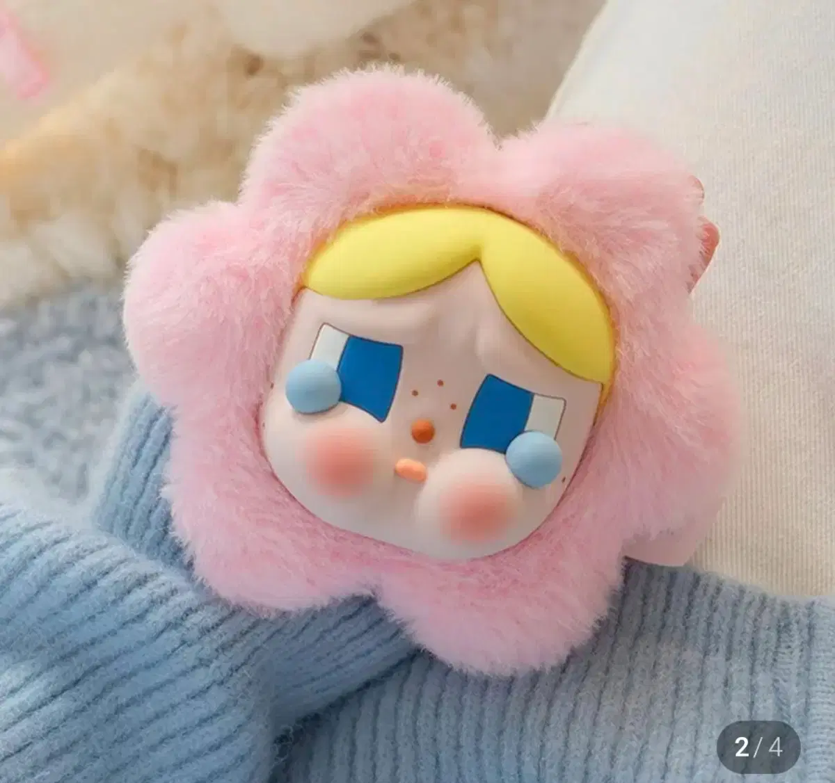 Popmart クライベイビーサッドクラブイヤホンケース